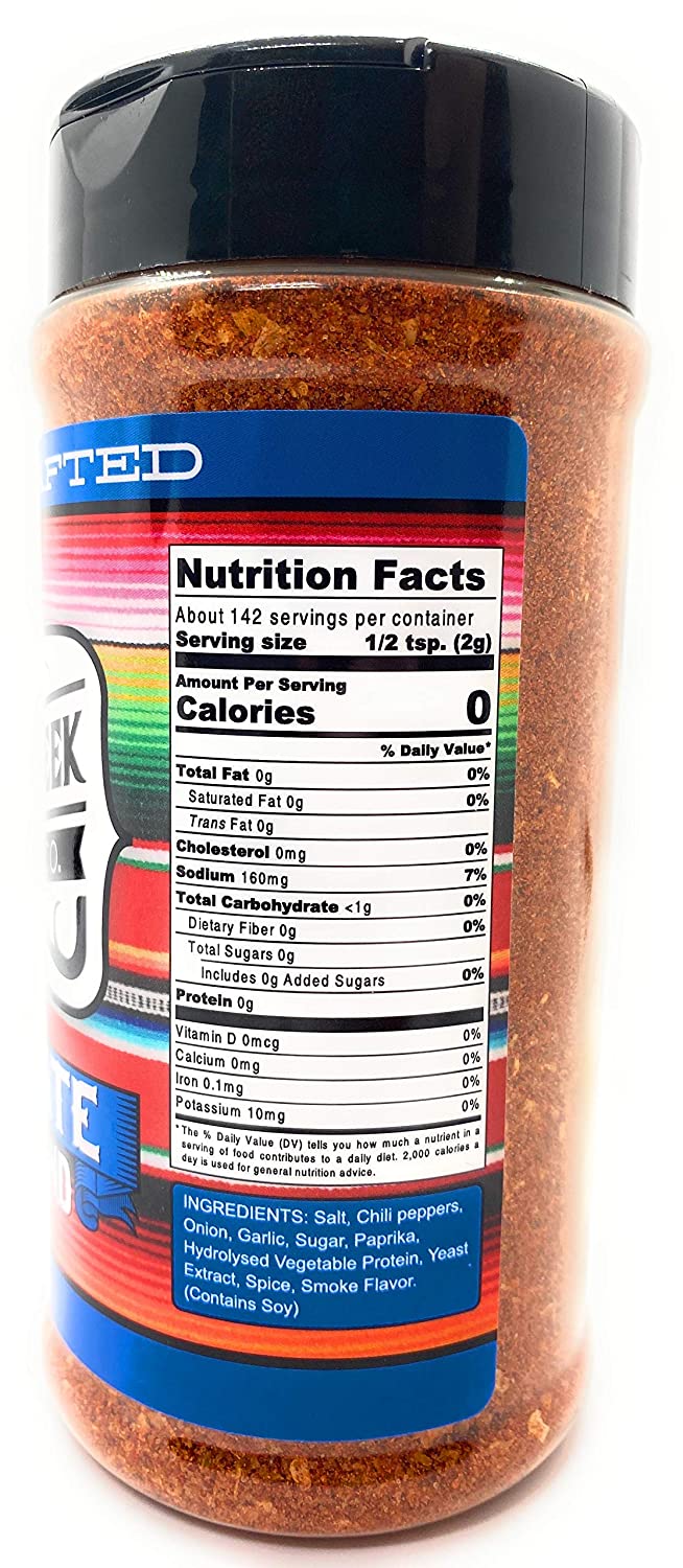Elk Creek Ultimate Taco Blend Nutrition Facts
