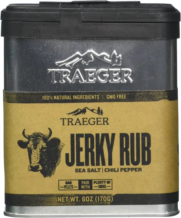 Traeger Jerky Rub