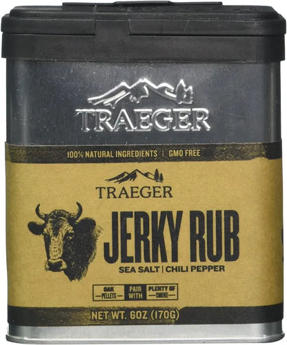 Traeger Jerky Rub
