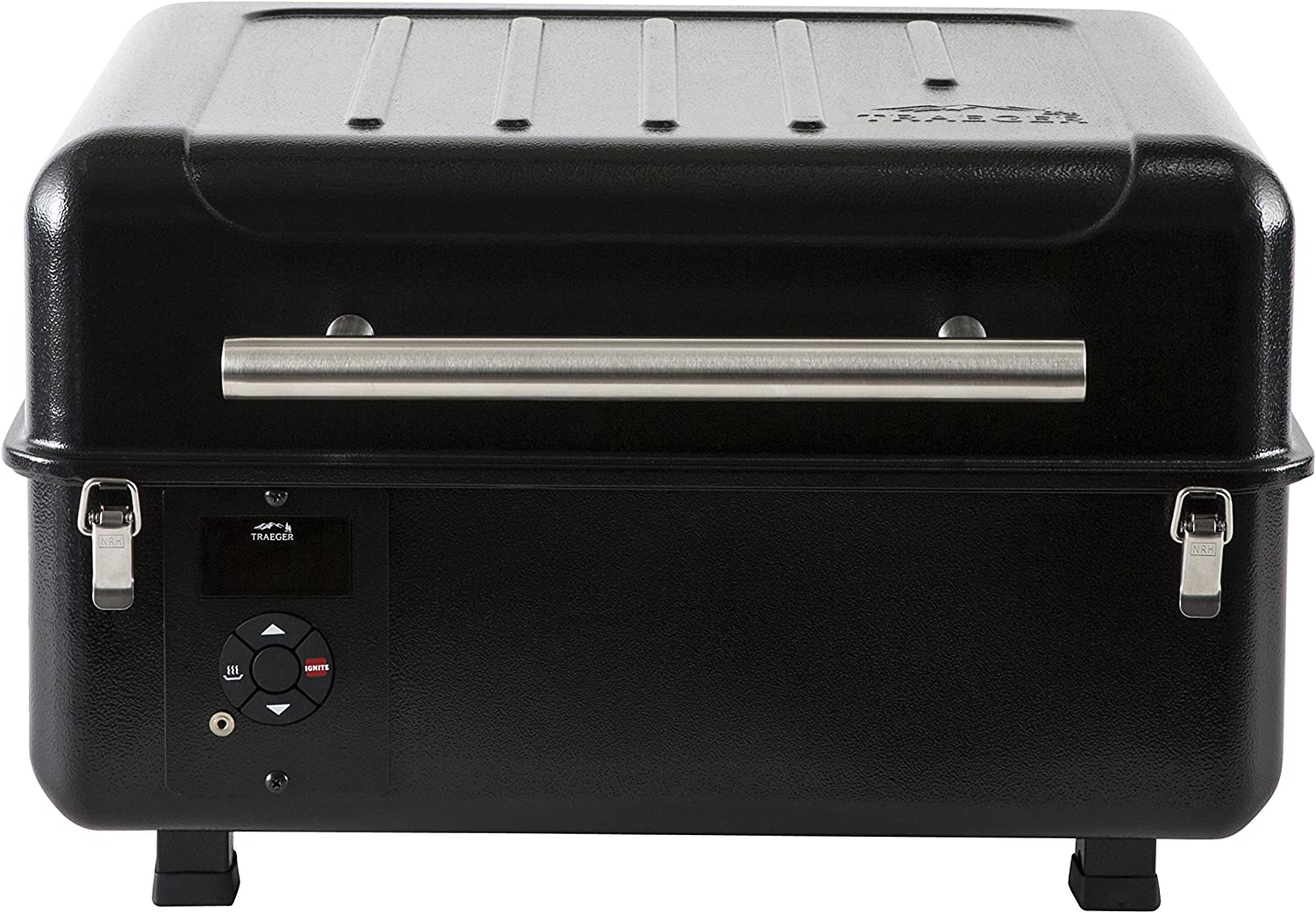 Traeger Ranger Portable Pellet Grill Front View