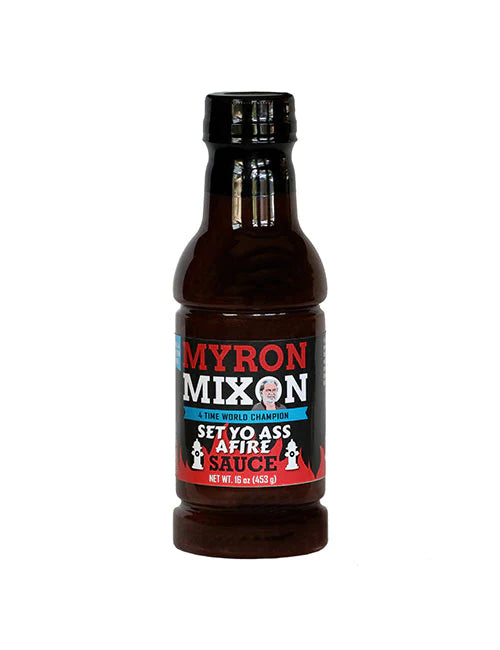 Myron Mixon Set Yo Ass Afire BBQ Sauce