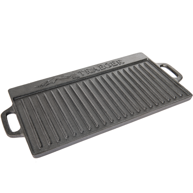 Traeger Cast Iron Reversible Griddle