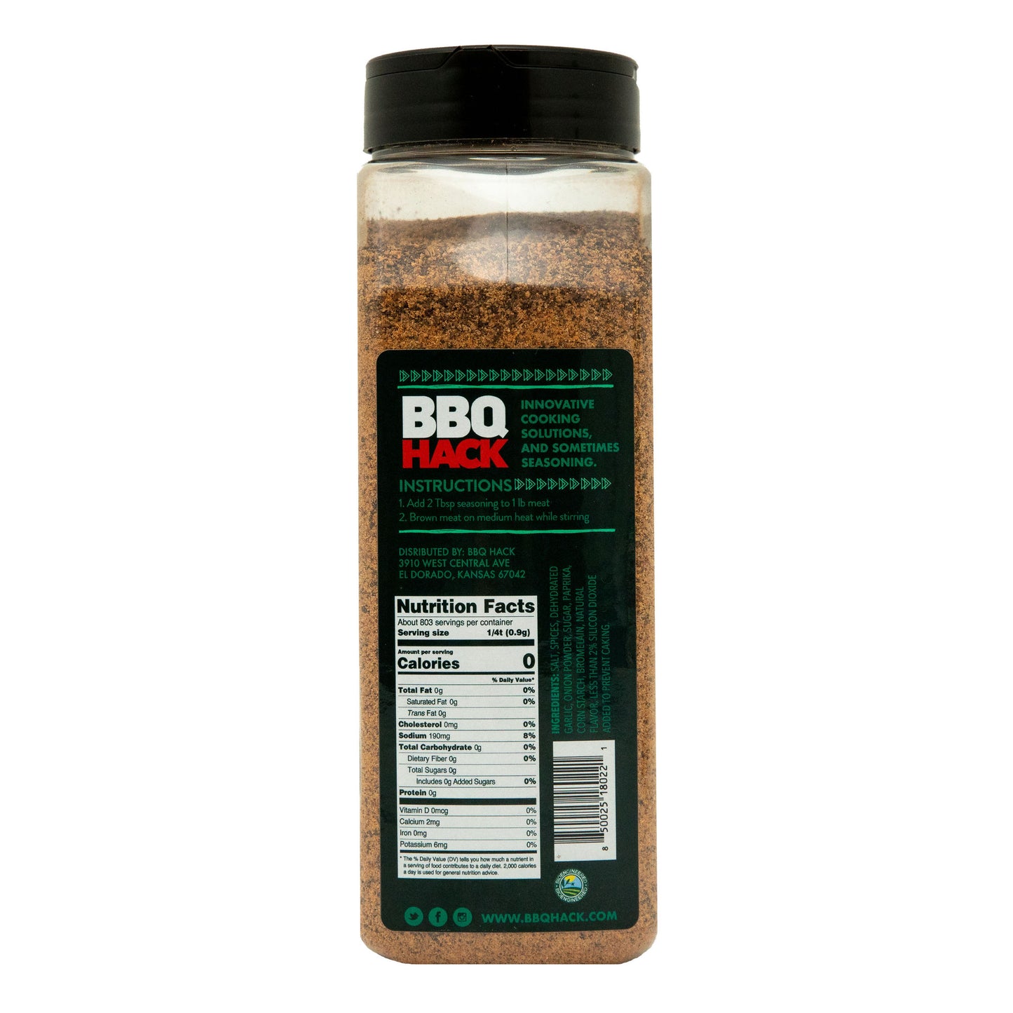 Fajita Seasoning 25.5oz