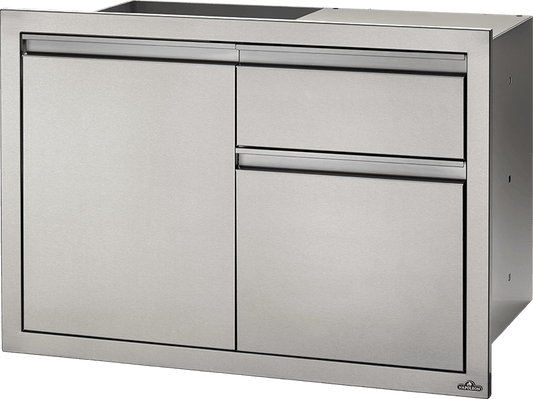 Napoleon 36" X 24" Single Door and Standard Drawer