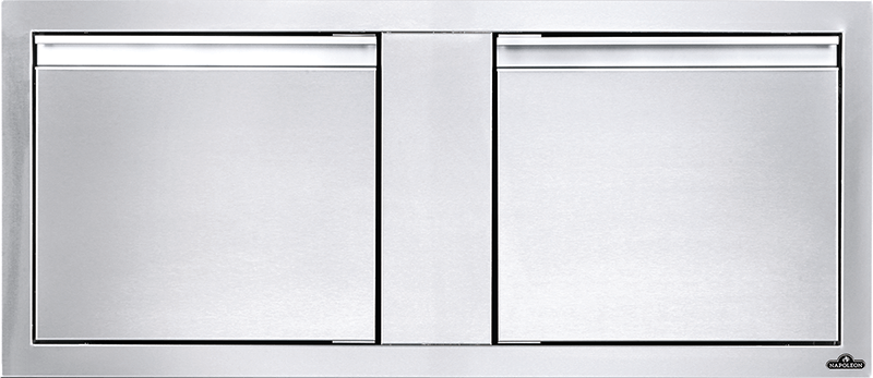 Napoleon 42" X 16" Small Double Door