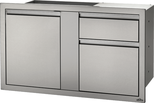Napoleon 42" X 24" Large Single Drawer and Standard Drawer