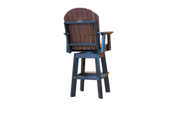 Kanyon Living Brown Black Counter Height Swivel Chair - K311