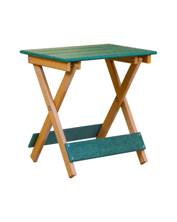 Kanyon Living Green Basic Folding End Table - K710