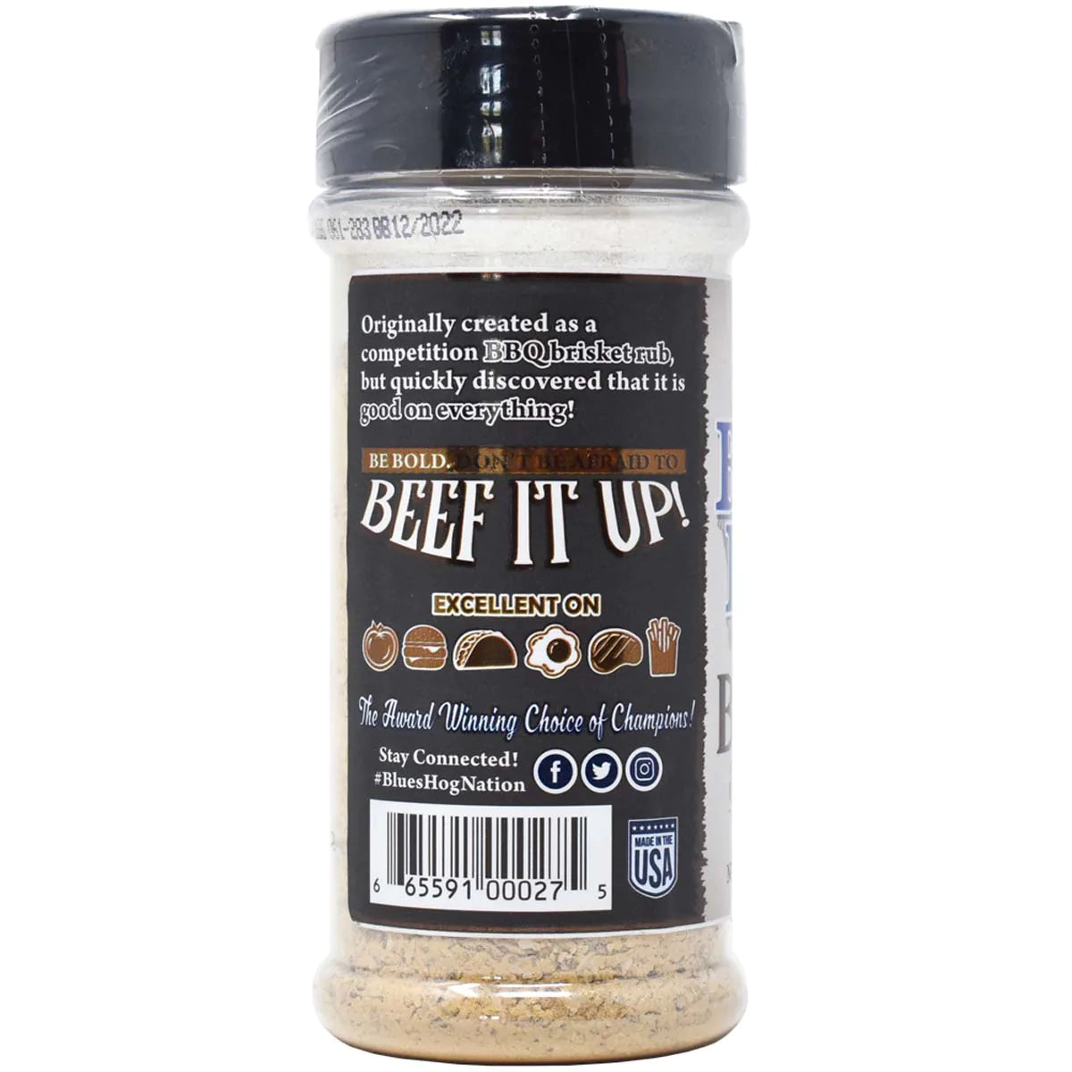 Blues Hog Bold & Beefy Seasoning Right Information Facts