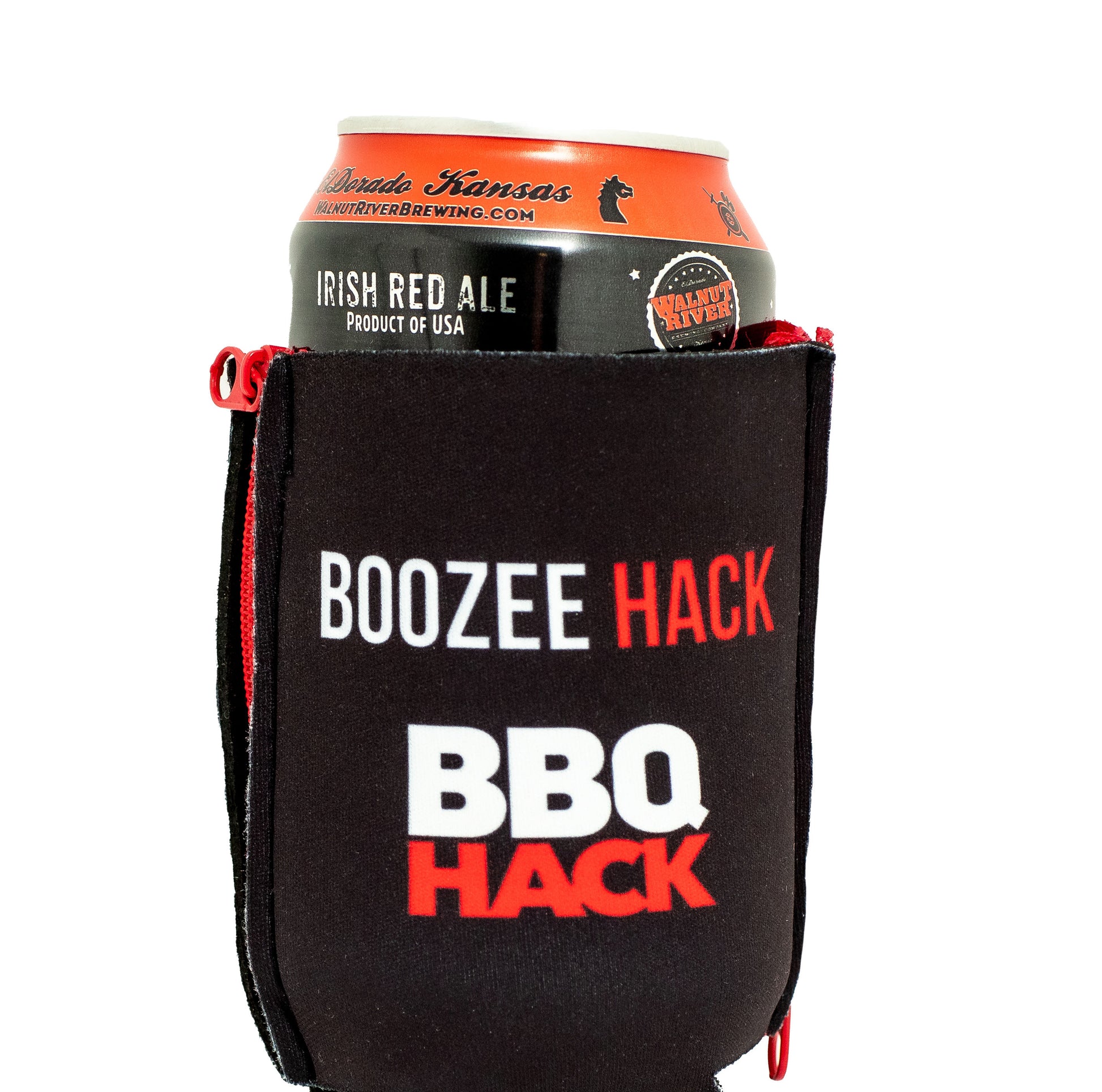 Boozee Hack with Irish Red Ale