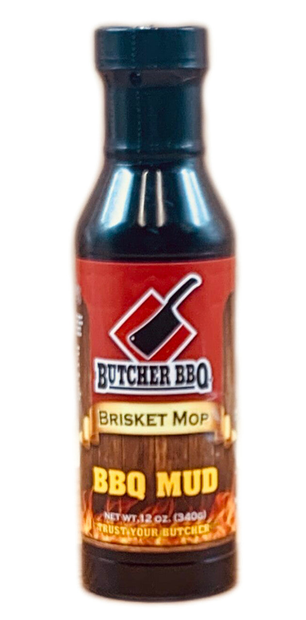 Butcher BBQ Mud Steak Marinade and Brisket Mop