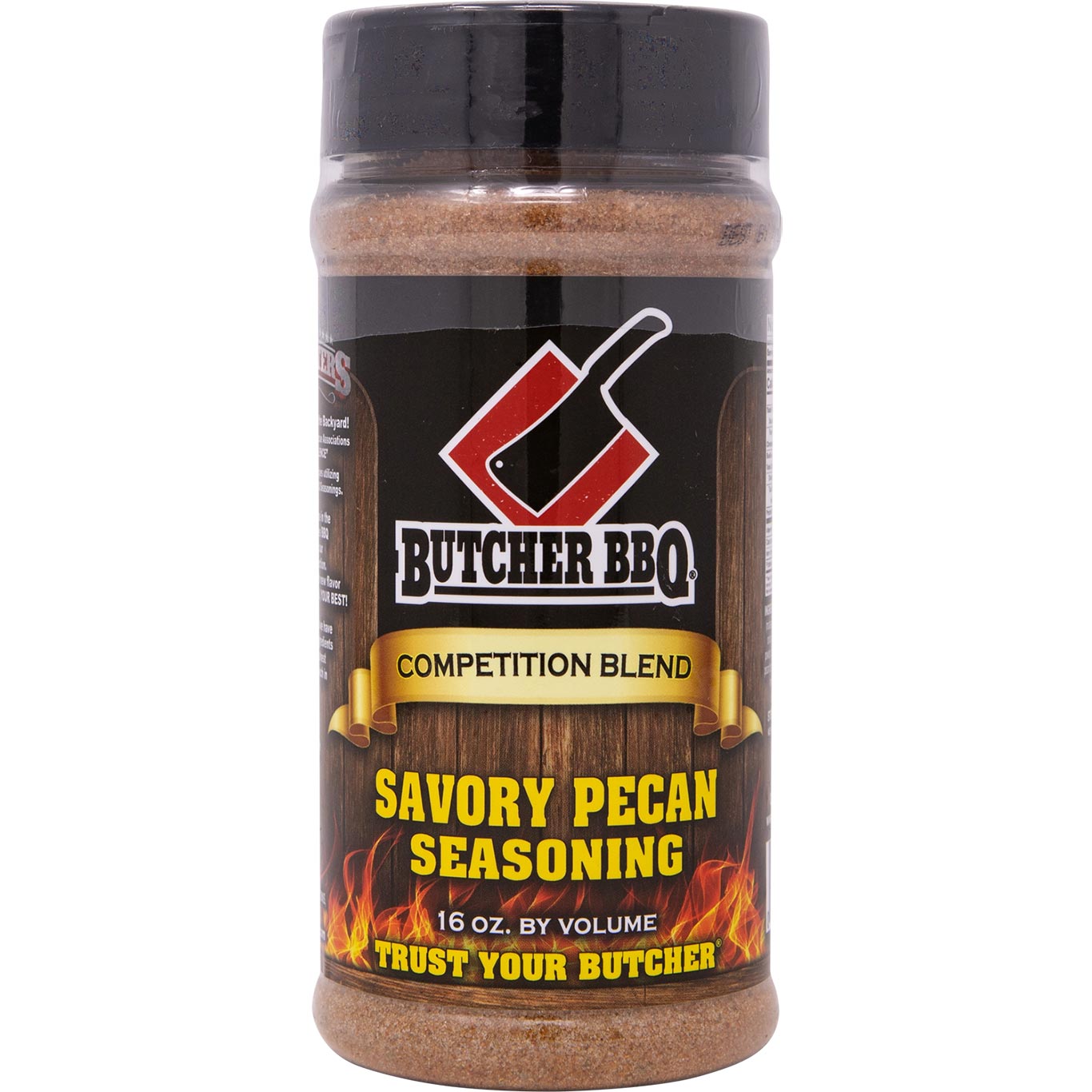 Butcher BBQ Savory Pecan Flavor Barbecue Rub