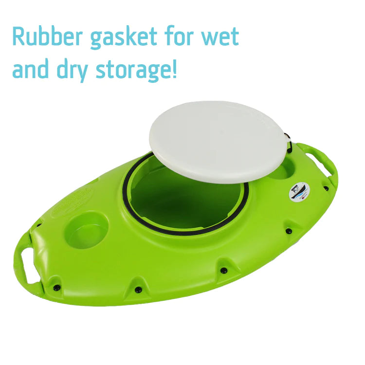 CreekKooler Pup Floating Cooler Green-15 Quart Rubber Gasket