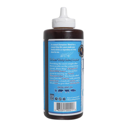 Blues Hog Champions' Blend BBQ Sauce Left Information