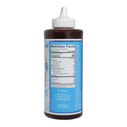 Blues Hog Champions' Blend BBQ Sauce Nutrition Facts