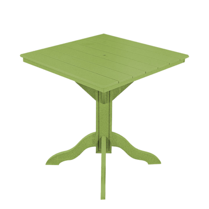 Kanyon Living Lime Green Counter Height 42″ Square Table - K330