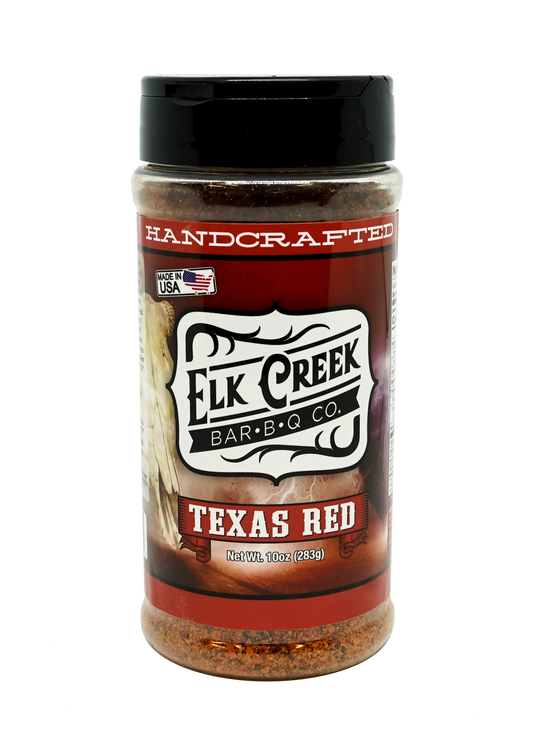 Elk Creek Texas Red Rub