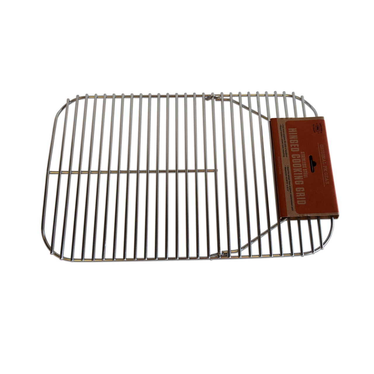 Pk Grills Stainless Steel Charcoal Grate Bundle
