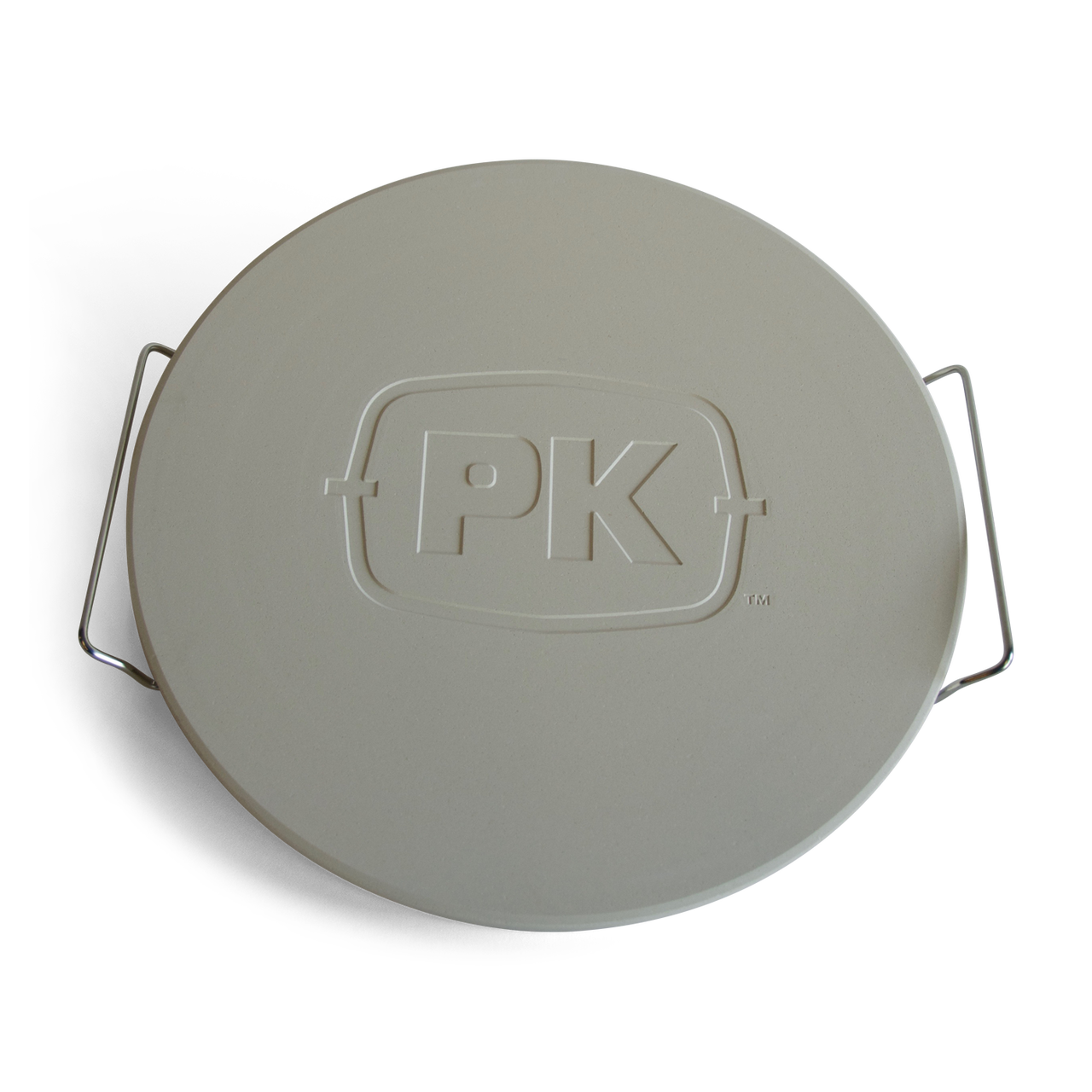 Pk Grills Pizza Stone Top View