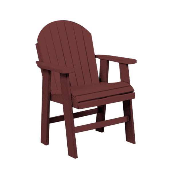 Kanyon Living Weather Wood Dining Height Chair - K210