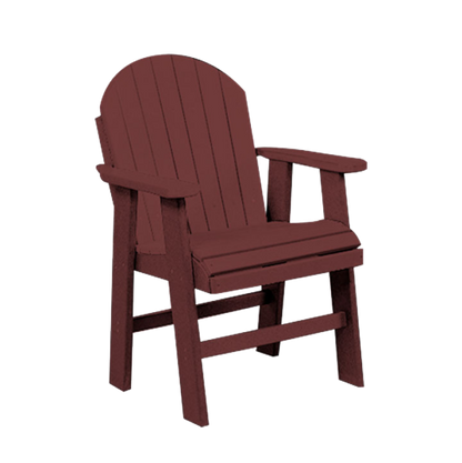 Kanyon Living Weather Wood Dining Height Chair - K210