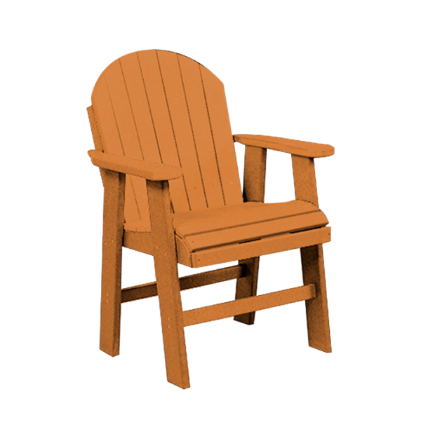 Kanyon Living Weather Wood Dining Height Chair - K210