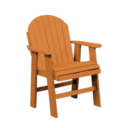 Kanyon Living Weather Wood Dining Height Chair - K210