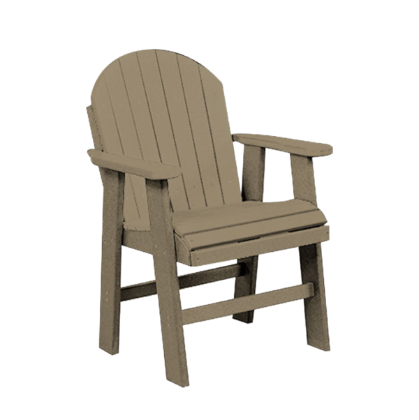 Kanyon Living Weather Wood Dining Height Chair - K210