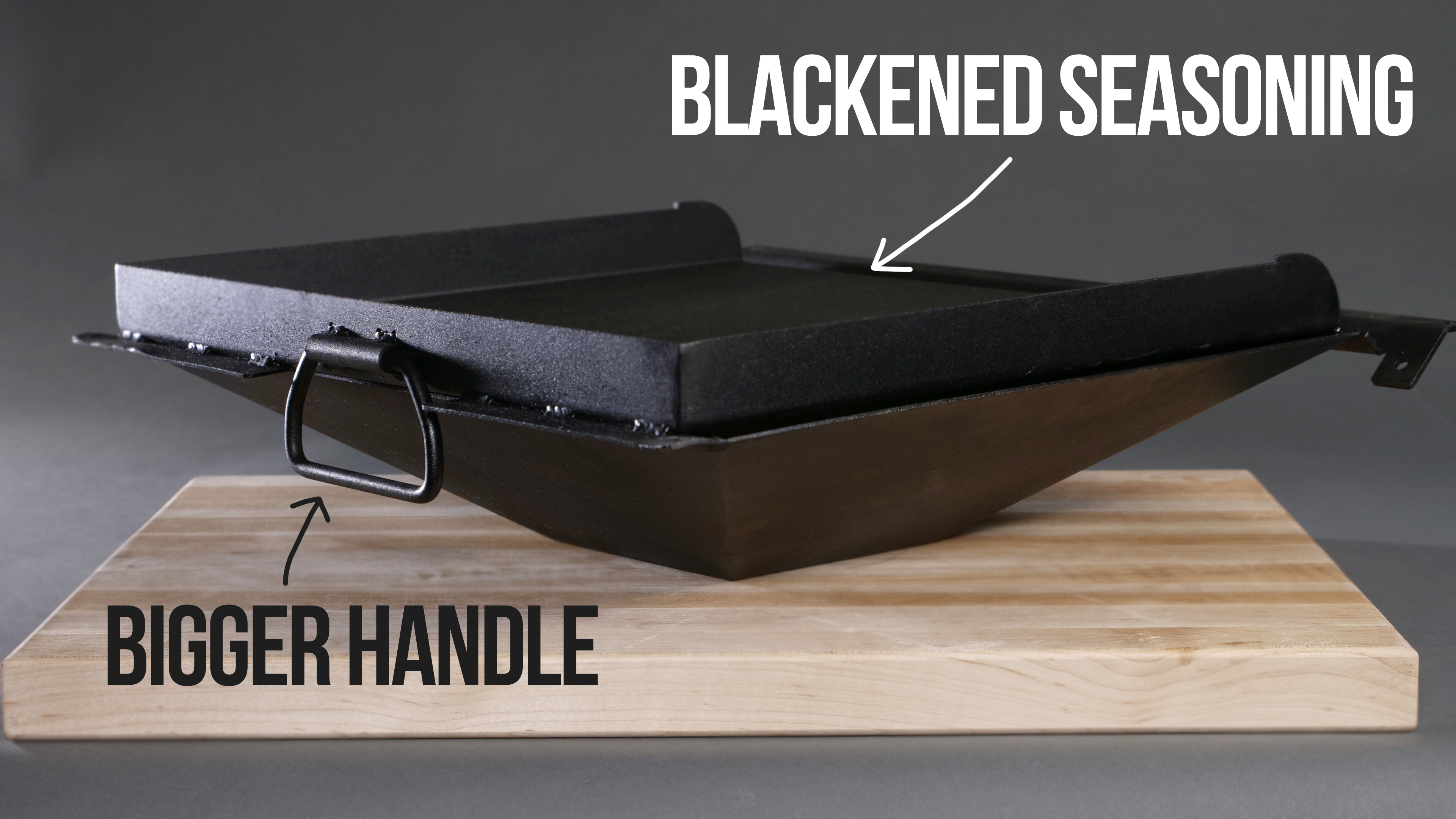 Griddle hack top