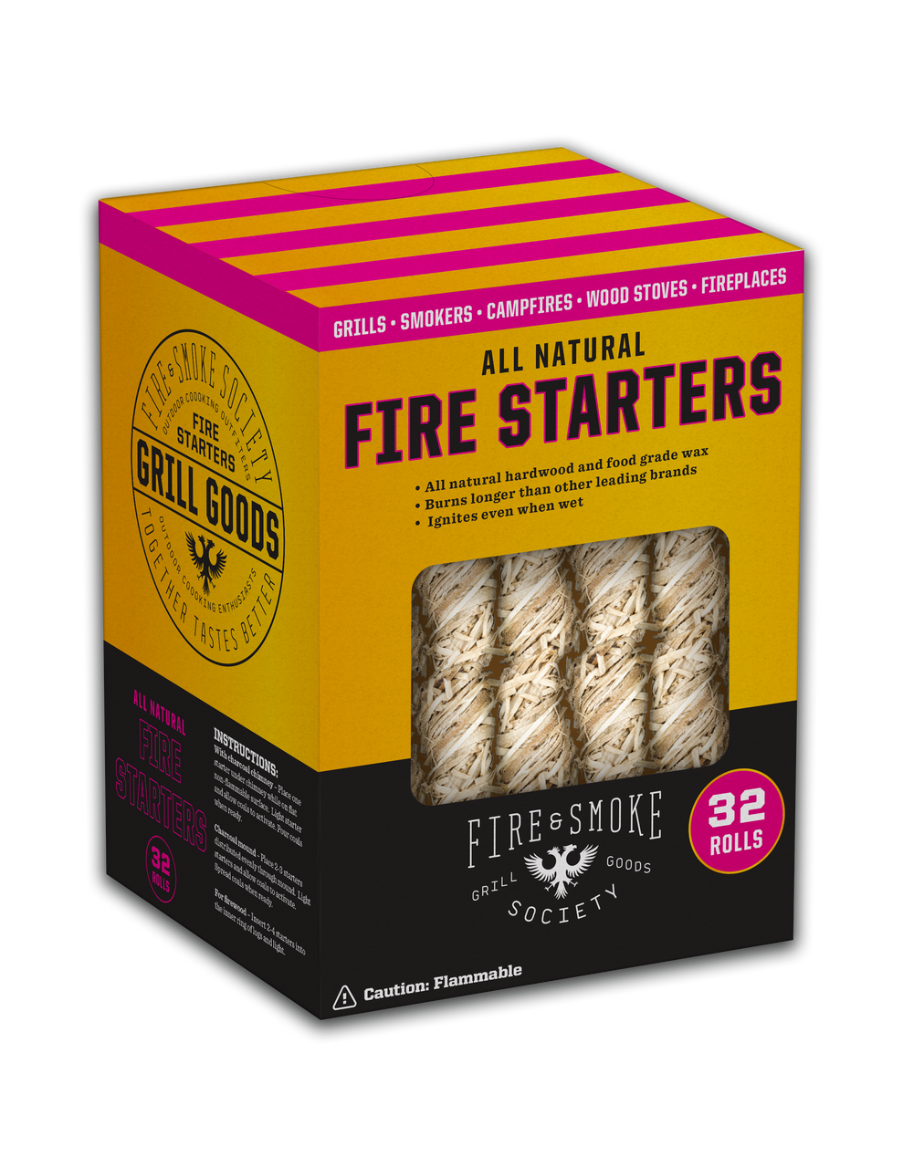 PK Grills Fire Starters