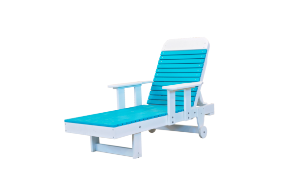 Kanyon Living White Chaise Lounge - K420