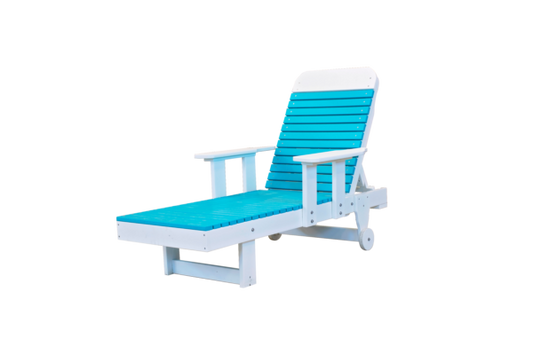 Kanyon Living White Chaise Lounge - K420