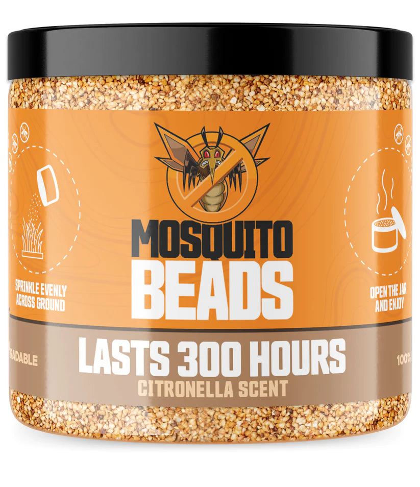 Mosquito Beads 9oz Jar