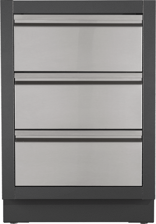 Napoleon Oasis Three Drawer Cabinet