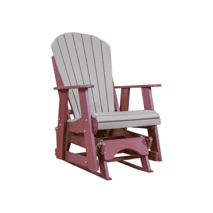 Kanyon Living Cherry Wood 2′ Adirondack Glider - K140