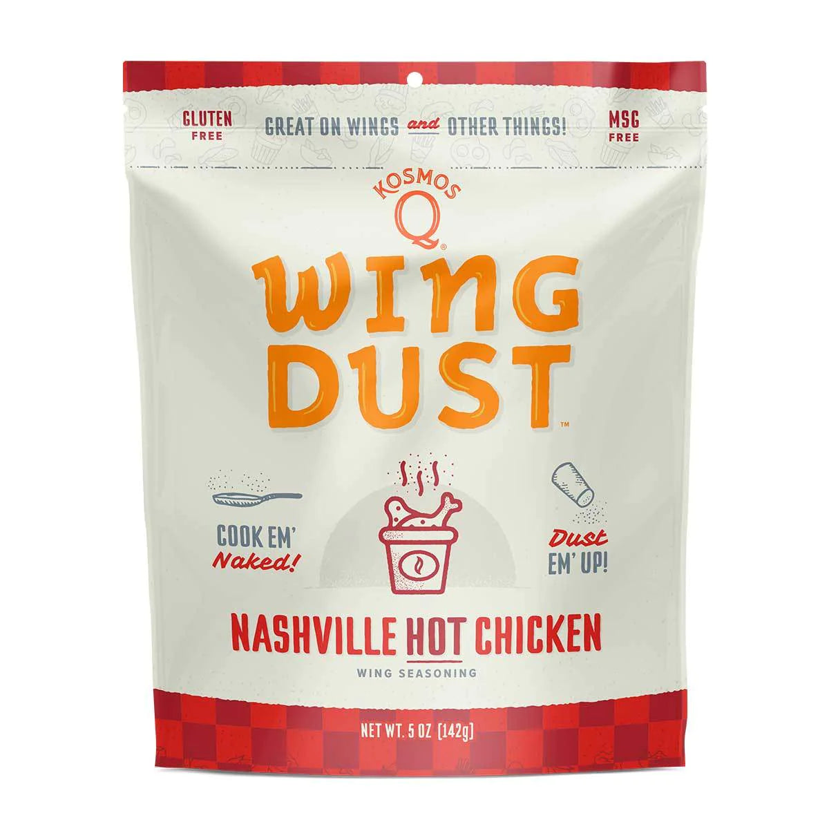 Kosmos Q Nashville Hot Chicken Wing Seasoning