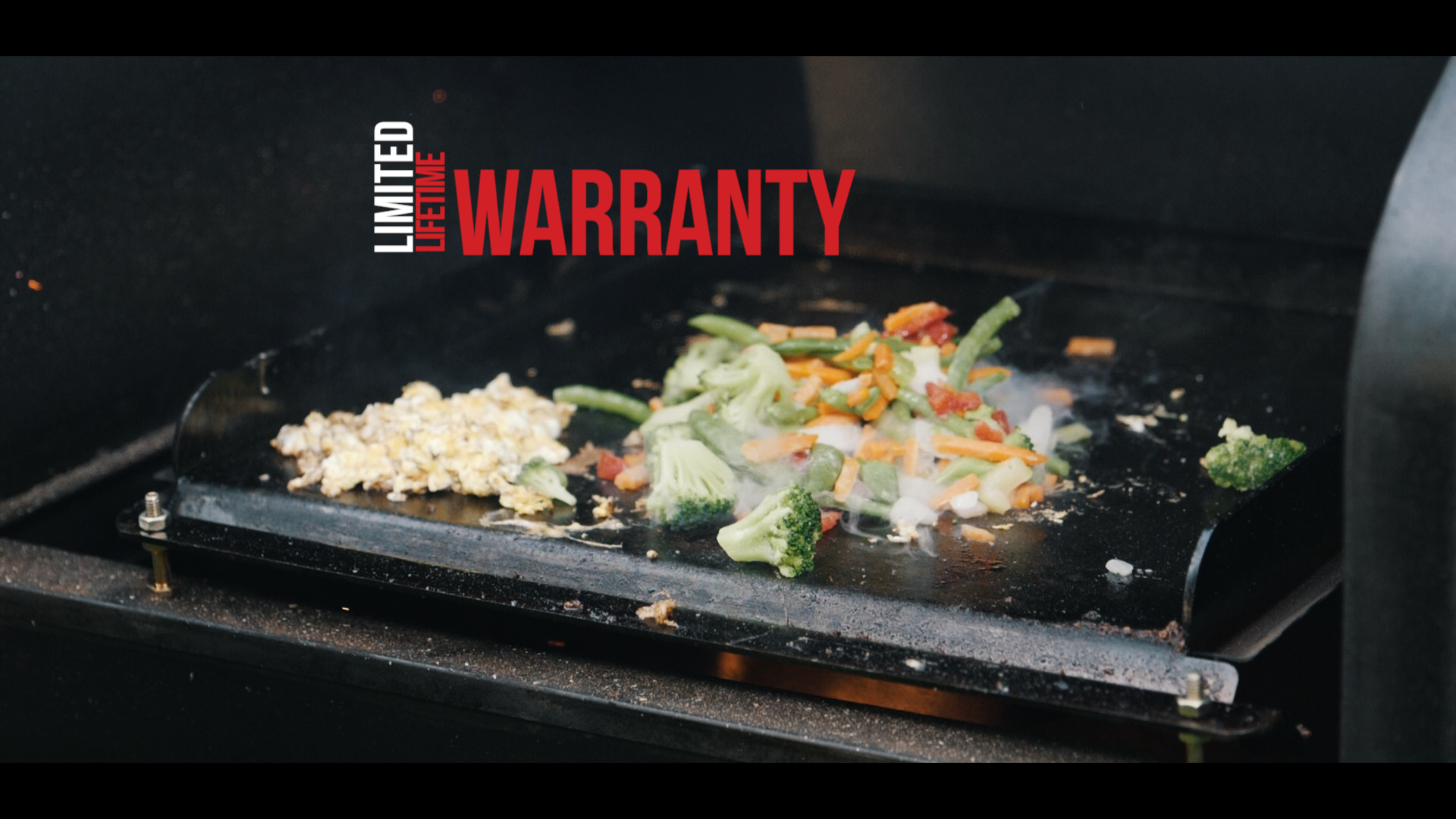 Griddle Hack pellet grill griddle insert by BBQ Hack with a Limited Lifetime Warranty