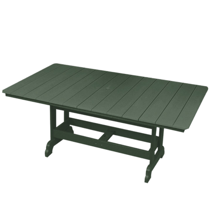 Kanyon Living Weather Wood Dining Height 6′ Rectangle Table - K221