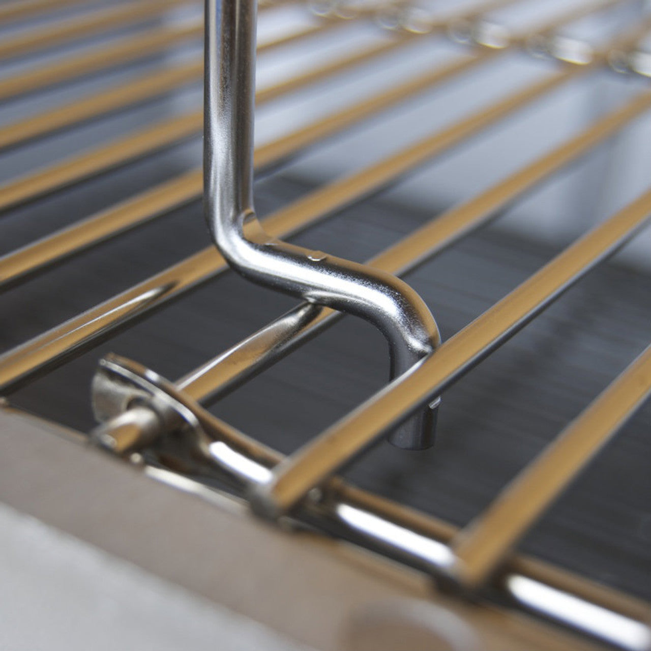 Pk Grills Littlemore Grid for PK Grills Zoomed Clamped with the Grill