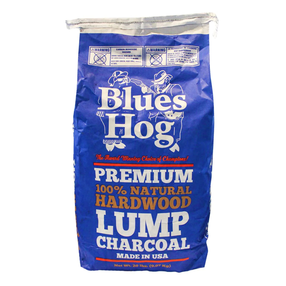 Blues Hog Natural Lump Charcoal 20 lbs