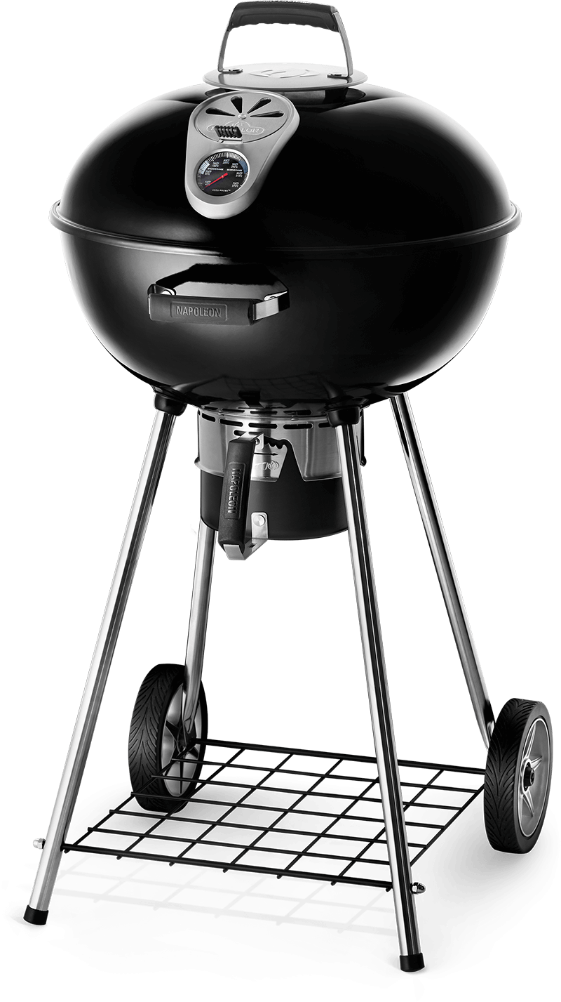 Napoleon 22" Charcoal Kettle Grill Black