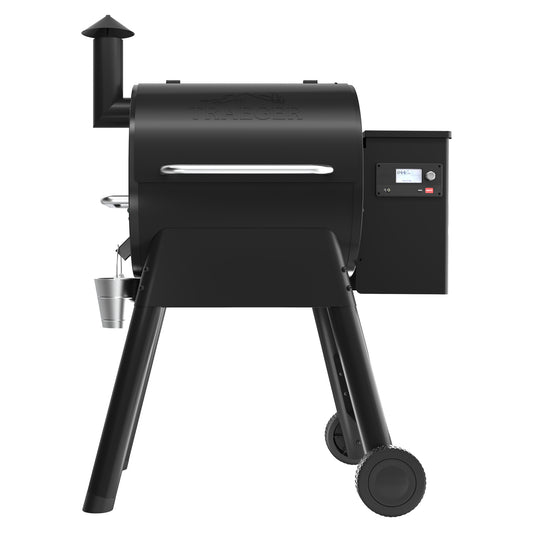 Traeger Pro 575 Black Wood Pellet Grill