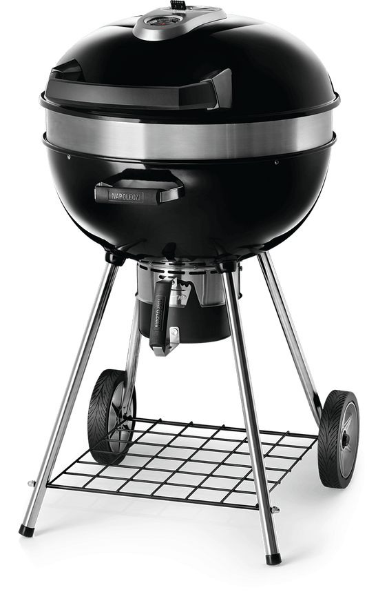 Napoleon Pro Charcoal Kettle Grill Black