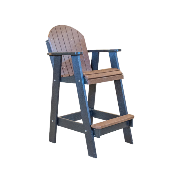 Kanyon Living Black Bar Height Chair - K320