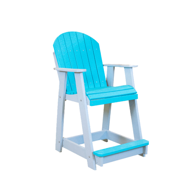 Kanyon Living Black Counter Height Chair - K310