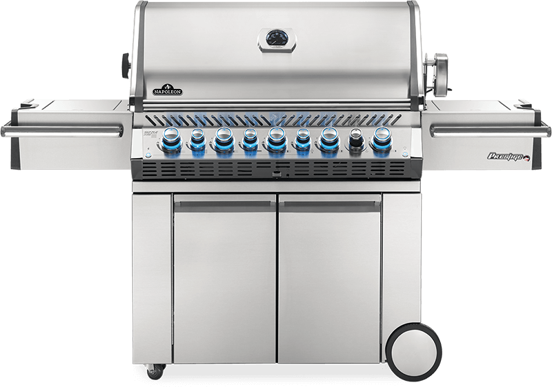 Napoleon Prestige Pro 665 Rsib with Infrared Side and Rear Burners