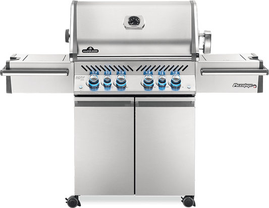 Napoleon Prestige Pro 500 Rsib Natural Gas with Infrared Side and Rear Burners