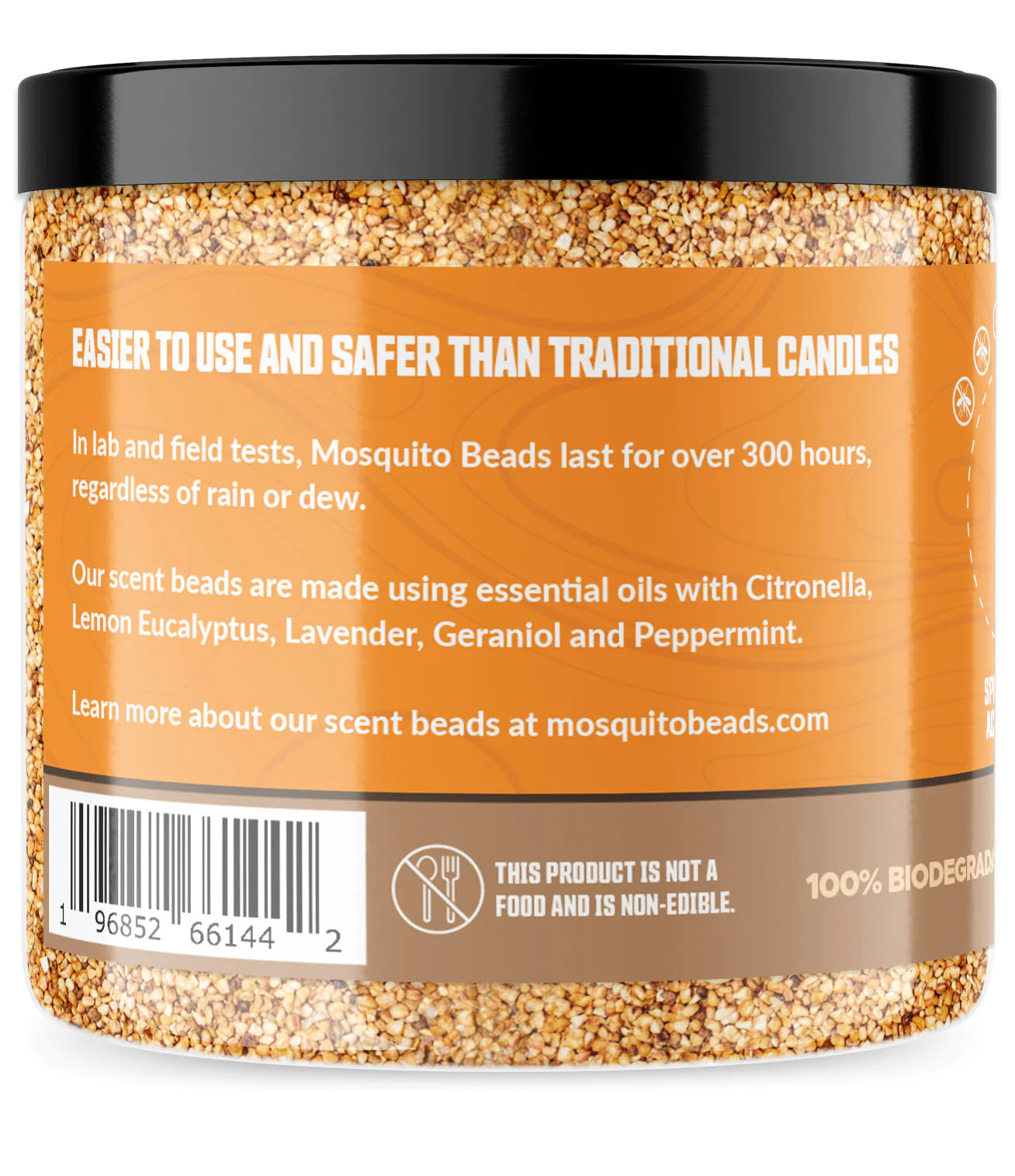 Mosquito Beads 9oz Jar