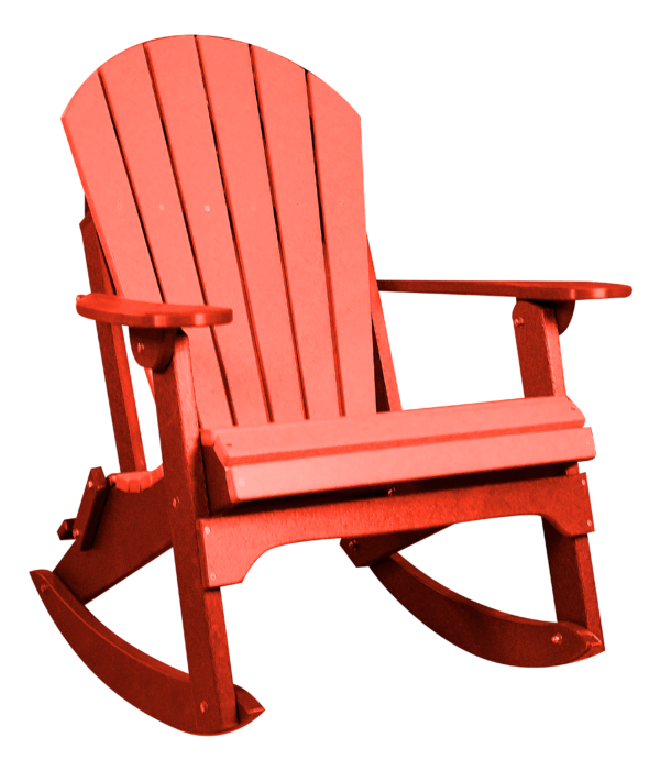 Kanyon Living Weather Wood Adirondack Rocking Chair - K120
