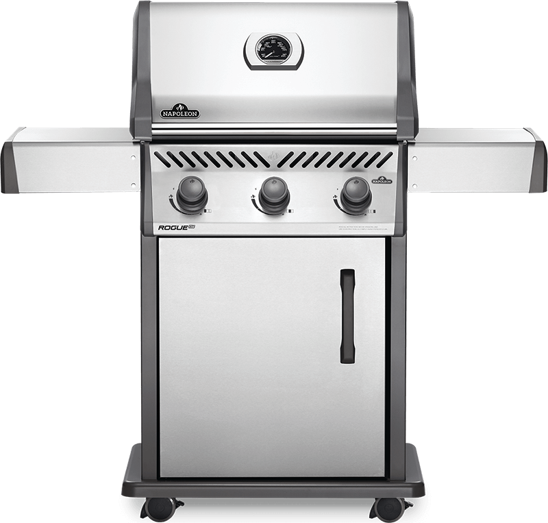 Napoleon's Rogue XT 425 Stainless Steel Propane Gas Grill